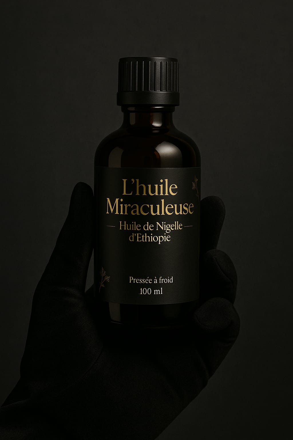 Huile de graines de Nigelle